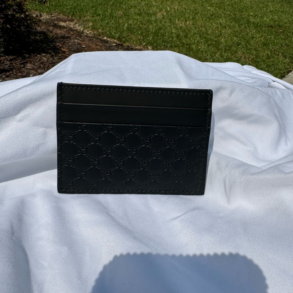 Gucci cardholder